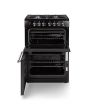 Rangemaster PROPL60DFFBL/C 60cm Professional+ Dual Fuel Cooker