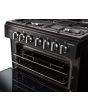 Rangemaster PROPL60DFFBL/C 60cm Professional+ Dual Fuel Cooker