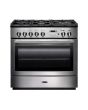 Rangemaster PROP90FXDFFSS/C 90cm Dual Fuel Range Cooker