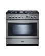 Rangemaster PROP90FXPDFFSS/C 90cm Dual Fuel Range Cooker