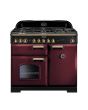 Rangemaster CDL100DFFCY/B 100cm Dual Fuel Range Cooker