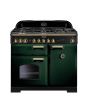 Rangemaster CDL100DFFRG/B 100cm Dual Fuel Range Cooker