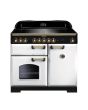 Rangemaster CDL100EIWH/B 100cm Electric Range Cooker