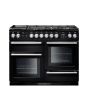 Rangemaster NEX110DFFBL/C 110cm Dual Fuel Range Cooker