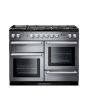 Rangemaster NEX110DFFSS/C 110cm Dual Fuel Range Cooker