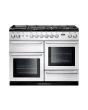Rangemaster NEX110DFFWH/C 110cm Dual Fuel Range Cooker
