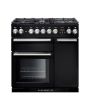 Rangemaster NEX90DFFBL/C 90cm Dual Fuel Range Cooker
