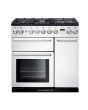 Rangemaster NEX90DFFWH/C 90cm Dual Fuel Range Cooker