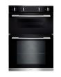 Rangemaster RMB9045BL/SS 90cm Built-In 4/5 Functions Double Oven