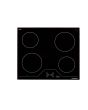 NordMende HCT62FL 60cm 4 Zone Touch Control Ceramic Hob Black Glass