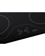 NordMende HCT62FL 60cm 4 Zone Touch Control Ceramic Hob Black Glass