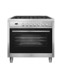 Inalto IR90DFSS 90cm Class 2 Professional Dual Fuel Range Cooker
