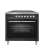 Inalto IR90ECB 90cm Class 2 Professional Ceramic Range Cooker