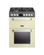 Tesla TMRDF60C Level 3 60cm Dual Fuel Mini Range Cooker - Cream