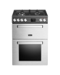 Tesla TMRDF60SS Level 3 60cm Dual Fuel Mini Range Cooker - Stainless Steel