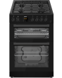 Simfer SIM63TGB 60cm Twin Cavity Gas Cooker