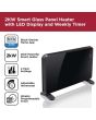Black & Decker BXCV41011GB 2KW Smart Glass Panel Heater