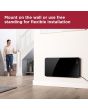 Black & Decker BXCV41011GB 2KW Smart Glass Panel Heater