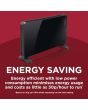 Black & Decker BXCV41011GB 2KW Smart Glass Panel Heater