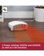 Black & Decker BXSH37005GB 2KW Flat Fan Heater