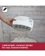 Black & Decker BXSH37005GB 2KW Flat Fan Heater