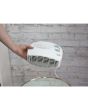 Black & Decker BXSH37005GB 2KW Flat Fan Heater