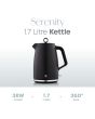 Swan SK14017BLK 1.7L Serenity Kettle
