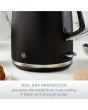 Swan SK14017BLK 1.7L Serenity Kettle