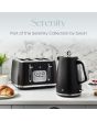 Swan SK14017BLK 1.7L Serenity Kettle