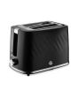 Swan ST14071BLK Windsor 2 Slice Textured Toaster
