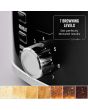 Swan ST14071BLK Windsor 2 Slice Textured Toaster