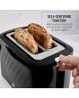 Swan ST14071BLK Windsor 2 Slice Textured Toaster