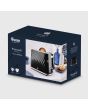 Swan ST14071BLK Windsor 2 Slice Textured Toaster