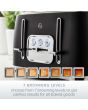 Swan ST19024BLK 4 Slice Serenity Toaster