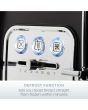Swan ST19024BLK 4 Slice Serenity Toaster