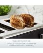 Swan ST19024BLK 4 Slice Serenity Toaster