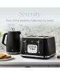 Swan ST19024BLK 4 Slice Serenity Toaster