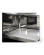 Whirlpool PRO 25 IX Commercial Microwave Oven 1000W