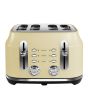Rangemaster RMCL4S201CM  Classic 4 Slice Toaster - Matt Cream