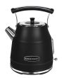 Rangemaster RMCLDK201BK Classic Quiet Boil Kettle 1.7L  3kW - Matt Black