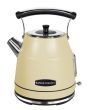 Rangemaster RMCLDK201CM Classic Quiet Boil Kettle 1.7L  3kW - Matt Cream
