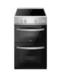 AMICA AFC502SS 50Cm Double Oven Ceramic Cooker