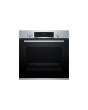Bosch HRS534BS0B Serie 4 Red LED display 8 functions including HotAir & Steam setting EcoClean back 
