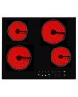 Cookology TCH601 60Cm Ceramic Hob W/ Touch Control