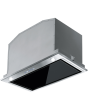 FRANKE FBI537XS/BK BOX PLUS GLASS CANOPY HOOD