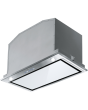 FRANKE FBI537XS/WH GLASS BUILT IN CANOPY HOOD