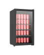 ICEKING IKBEV85BK 80L (110X330ml) Drinks Cooler