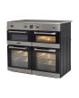 LEISURE CS100D510X 100Cm Induction Range Cooker