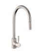 Rangemaster TRE1SLPOBF Aquatrend Brushed Pull Out Tap