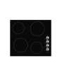 Teknix BITK260CHK Ceramic Hob With Dials